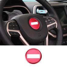 For Jeep Grand Cherokee 11-20 /Wrangler JK 2011-17/Patriot Compass 11-16 /Renegade 16+ Inner Steering Wheel Trim Cover RT-TCZ