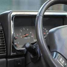For 1997-2006 Jeep Wrangler TJ Car Dashboard Panel Trim Bezel Instrument Cover RT-TCZ