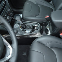 For 2014+ Jeep Cherokee Central Console Gear Shift Decor Cover Trim RT-TCZ