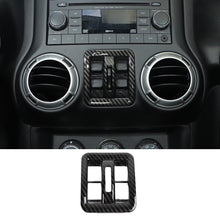 For 2011-2017 Jeep Wrangler JKU Window Lift Switch Button Cover Trim RT-TCZ