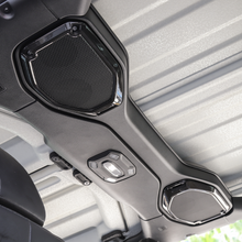 For 2018-2023 Jeep Wrangler JL JLU & Gladiator JT Top Roof Speaker Ring Trim Cover RT-TCZ