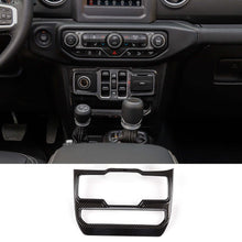 For 2018+ Jeep Wrangler JL JLU & Gladiator JT Window Control Panel Trim Cover RT-TCZ