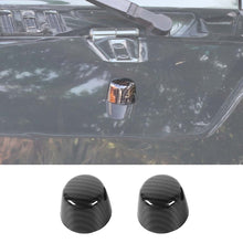 For 2007-2018 Jeep Wrangler JK Engine Hood Rubber Head Decor Cover Trim RT-TCZ