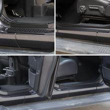 For 2018+ Jeep Wrangler JLU &Gladiator JT 4Doors Door Sill Guards Entry Guards Cover RT-TCZ