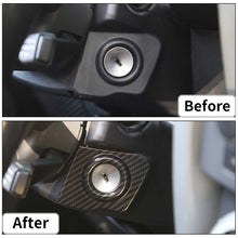 For Jeep Wrangler JK 07-2017/ Compass 07-16/ Patriot 11-16 Engine Start Stop Ignition Key Ring Switch Trim Cover RT-TCZ