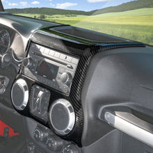 For 2011-2017 Jeep Wrangler JK JKU Center Console Dashboard Control Panel Cover Trim RT-TCZ