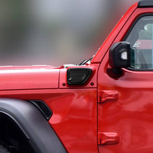 For 2021+ Jeep Wrangler JL JLU & Gladiator JT 4Xe Charging Cover Trim RT-TCZ