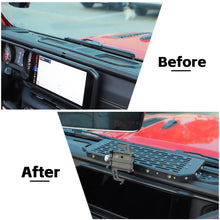 For 2024+ Jeep Wrangler JL & Gladiator JT Metal Center Console Expands Mobile Phone Holder RT-TCZ