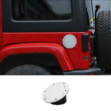 For 2007-2018 Jeep Wrangler JK JKU Fuel Filler Cover Gas Cap Tank Door Aluminum Alloy RT-TCZ
