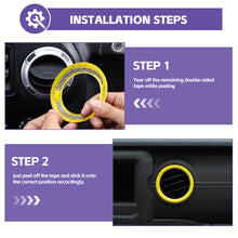 For 2018-2023 Jeep Wrangler JLU & Gladiator JT Full Set Interior Decoration Trim Kit 4Door 23PCS RT-TCZ
