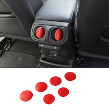 For 2018+ Jeep Wrangler JL Dashboard & Armrest Box Air Condition Vent Cover Trim RT-TCZ