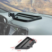 For 2011+ Jeep Grand Cherokee WK2 Dash Phone Holder with Storage Tray, Phone Bracket Organizer RT-TCZ