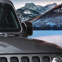 For 2018+ Jeep Wrangler JL JLU & Gladiator JT Side Rearview Mirror & Base Trim Cover RT-TCZ