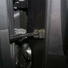 For 2014+ Jeep Cherokee 4x Door Stopper Limit Cover Trim Black RT-TCZ