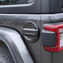 For 2021+ Jeep Wrangler JL 4Xe Fuel Door Tank Gas Cap Cover Trim RT-TCZ
