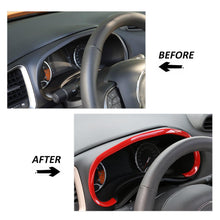 For 2016+ Jeep Renegade Car Interior Dashboard Trim Cover Decoration Strip RT-TCZ