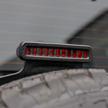 For 2018+ Jeep Wrangler JL High Mounted Brake Stop Brake Lamp Light Cover Trim RT-TCZ