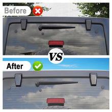 For 2007-2017 Jeep Wrangler JK JKU Rear Window Liftgate Glass Hinge Cover Trim RT-TCZ
