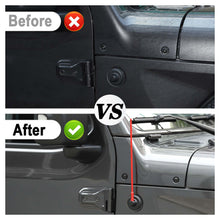 For 2007-2023 Jeep Wrangler JK JKU & Wrangler JL JLU JT 13 Inch Reflex Antenna Replacement Designed Optimized FM/AM RT-TCZ