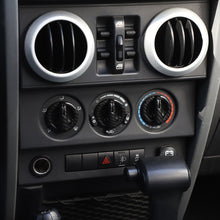 For 2007-2010 Jeep Wrangler JK JKU Air Conditioning Switch Knob Cover Trim RT-TCZ