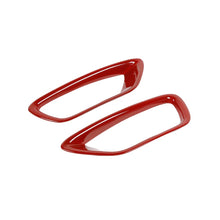 For 2018+ Jeep Grand Cherokee 2x Front Fog Light Lamp Decor Cover Trim RT-TCZ