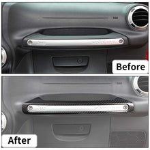 For 2011-2017 Jeep Wrangler JK Copilot Handle Decor Cover Trim Strips RT-TCZ