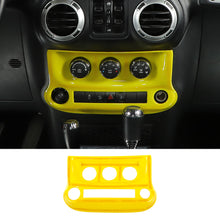 For 2011-2017 Jeep Wrangler JK Air Conditioning Switch Panel Cover Trim RT-TCZ