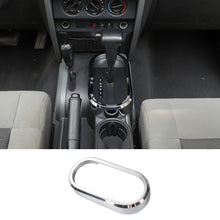 For 2007-2010 Jeep Wrangler JK JKU Gear Shift Panel Trim Cover Frame Bezel RT-TCZ