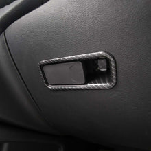For Jeep Renegade 2016+ & Compass 2017-2020 Car Co-pilot Storage Box Handle Decor Cover Trim RT-TCZ