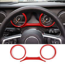 For 2018-2023 Jeep Wrangler JL JLU Dashboard Frame Trim Bezel RT-TCZ