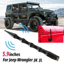 For 2007-2023 Jeep Wrangler JK JL & Gladiator JT 5.9 inch Car Antenna Radio AM FM Antenna RT-TCZ