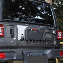 For 2007+ Jeep Wrangler JK JL Tailgate Exhaust Air Vent Cover Plate Base RT-TCZ