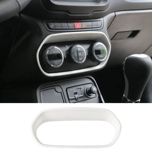 For 2015-2018 Jeep Renegade Air Conditioner Adjust Switch Decor Frame Cover Trim RT-TCZ