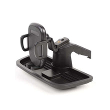 For 2012-2017 Jeep Wrangler JK Dash Phone Holder Storage Box Bracket RT-TCZ