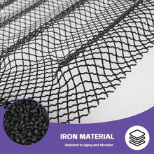 For 2007-2017 Jeep Wrangler JK Front Bumper Grille 3D Insect-proof Net Cover Black RT-TCZ