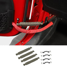 For 2007-2017 Jeep Wrangler JK JKU Door Limiting Strap & Stopper Straps RT-TCZ