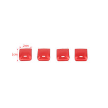 For 2012-2017 Jeep Wrangler JK Aluminum Alloy Interior Window Control Switch Button Cover Trim RT-TCZ