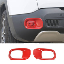 For 2016+ Jeep Renegade Rear Tail Fog Light Lamp Cover Trim Frame RT-TCZ