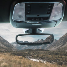 For 2017-2020 Jeep Grand Cherokee Rearview Mirror Frame Cover Trim RT-TCZ