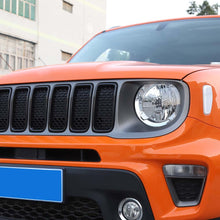For 2019+ Jeep Renegade Front Grille Inserts Cover Trim Kit RT-TCZ