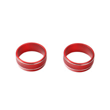 For 2015-2017 Jeep Renegade CD Switch Button Knob Cover Ring Trim RT-TCZ