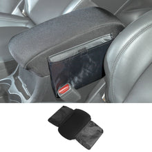 For 2014+ Jeep Cherokee Black Center Console Armrest Box Cover Pad w/ bags RT-TCZ