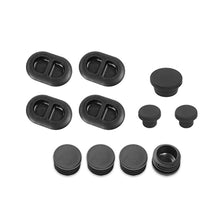 For 2007-2017 Jeep Wrangler JK 11x Tailgate Hole Floor Drain Chassis Plugs Dustproof RT-TCZ