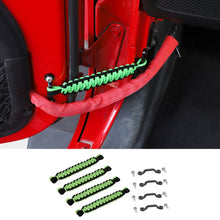 For 2007-2017 Jeep Wrangler JK JKU Door Limiting Strap & Stopper Straps RT-TCZ