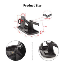 For 2012-2017 Jeep Wrangler JK Dash Phone Holder Storage Box Bracket RT-TCZ