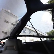 For 2018+ Jeep Wrangler JL 4-Door Trunk Sunshade Mesh Insulation Net Cover Anti-UV RT-TCZ