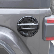 For 2021+ Jeep Wrangler JL 4Xe Fuel Door Tank Gas Cap Cover Trim RT-TCZ