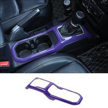 For 2018-2023 Jeep Wrangler JL JLU Interior Cover Trim Full Set Available Separately Purple RT-TCZ