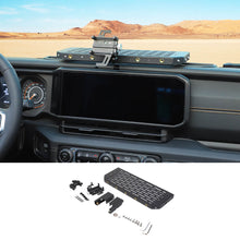 For 2024+ Jeep Wrangler JL & Gladiator JT Metal Center Console Expands Mobile Phone Holder RT-TCZ