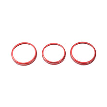 For 2015-2017 Jeep Renegade Air Condition Vent Adjustment Button Trim Ring RT-TCZ